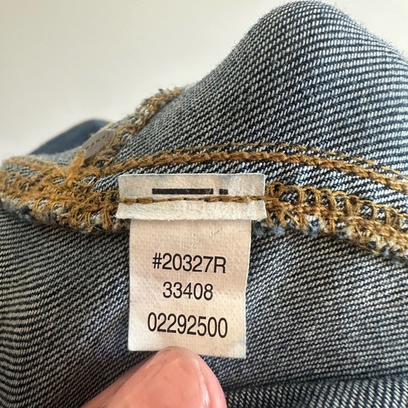 NWOT SPANX Smoothing Flare Jeans in Midnight Size 1X - Picture 9 of 9